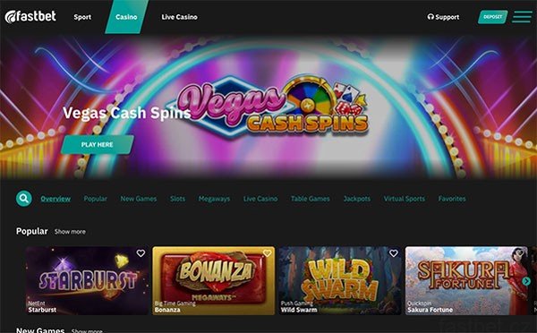 Fastbet Casino Casino