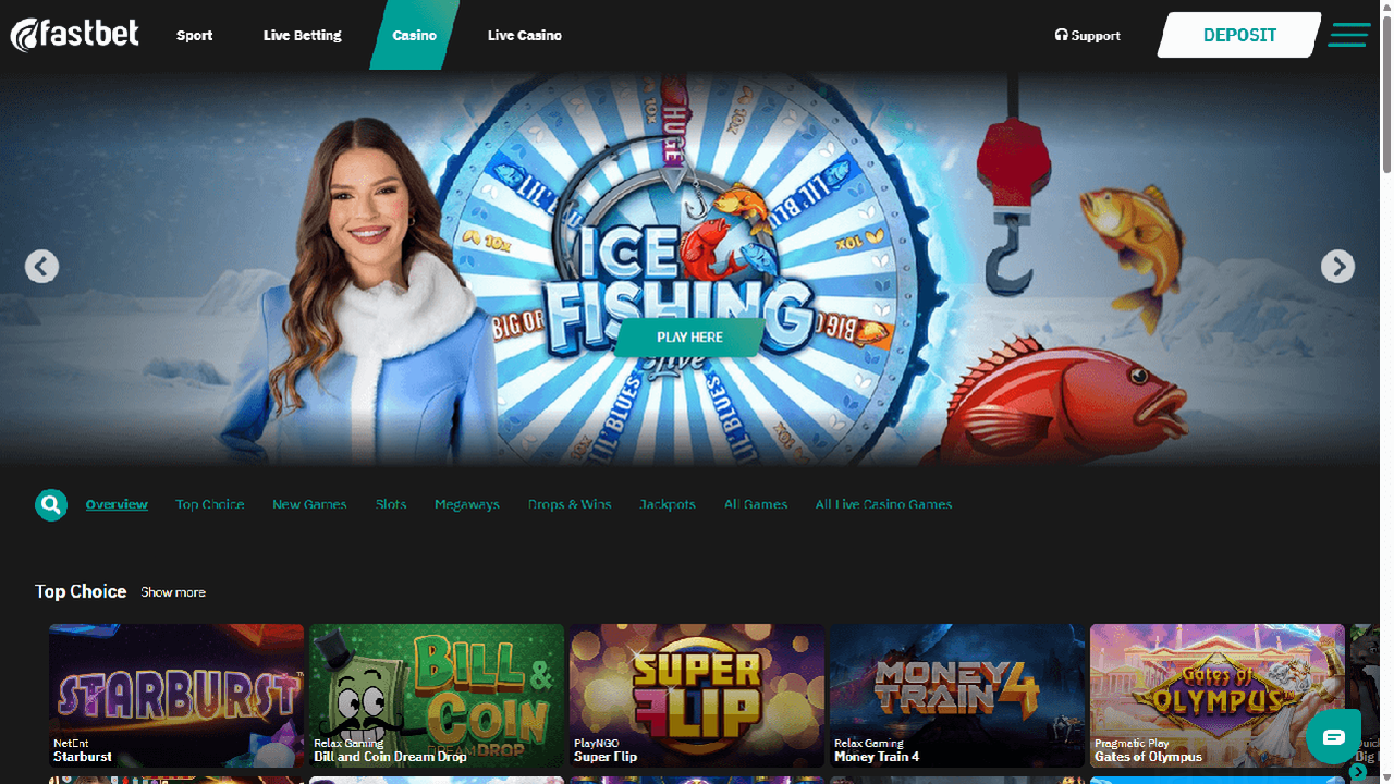Fastbet Casino Casino